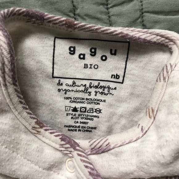 Bagou baby pajama - Picture 3 of 3